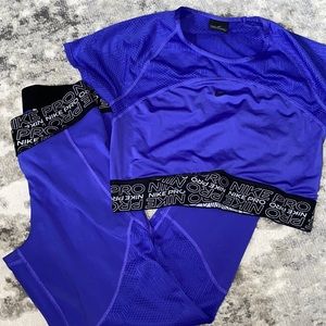 Nike Pro Dri-Fit 2 piece set